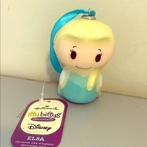 Elsa Itty Bitty ornament new